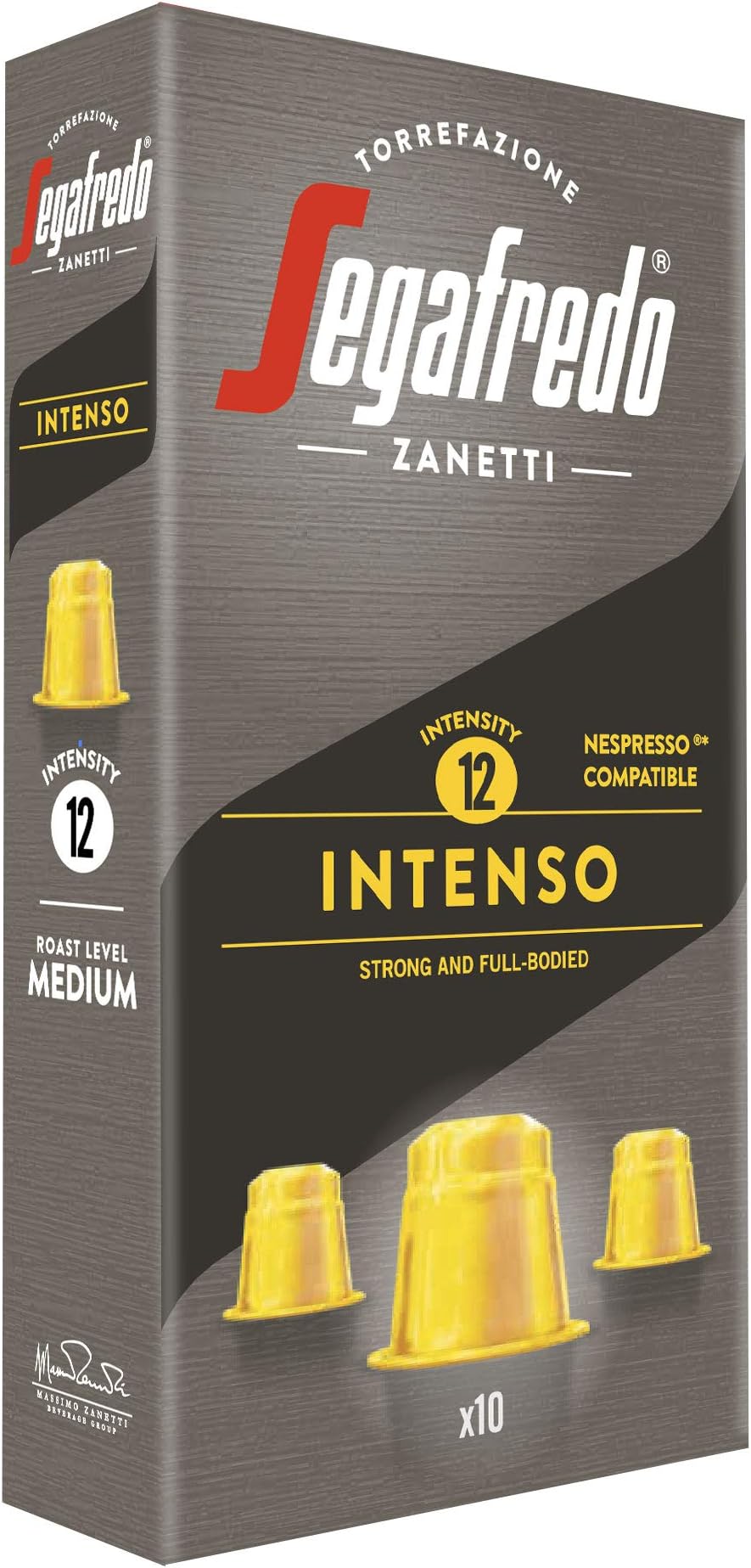 Espresso Per Te, Nespresso Compatible Capsules, Intenso, 51 gm