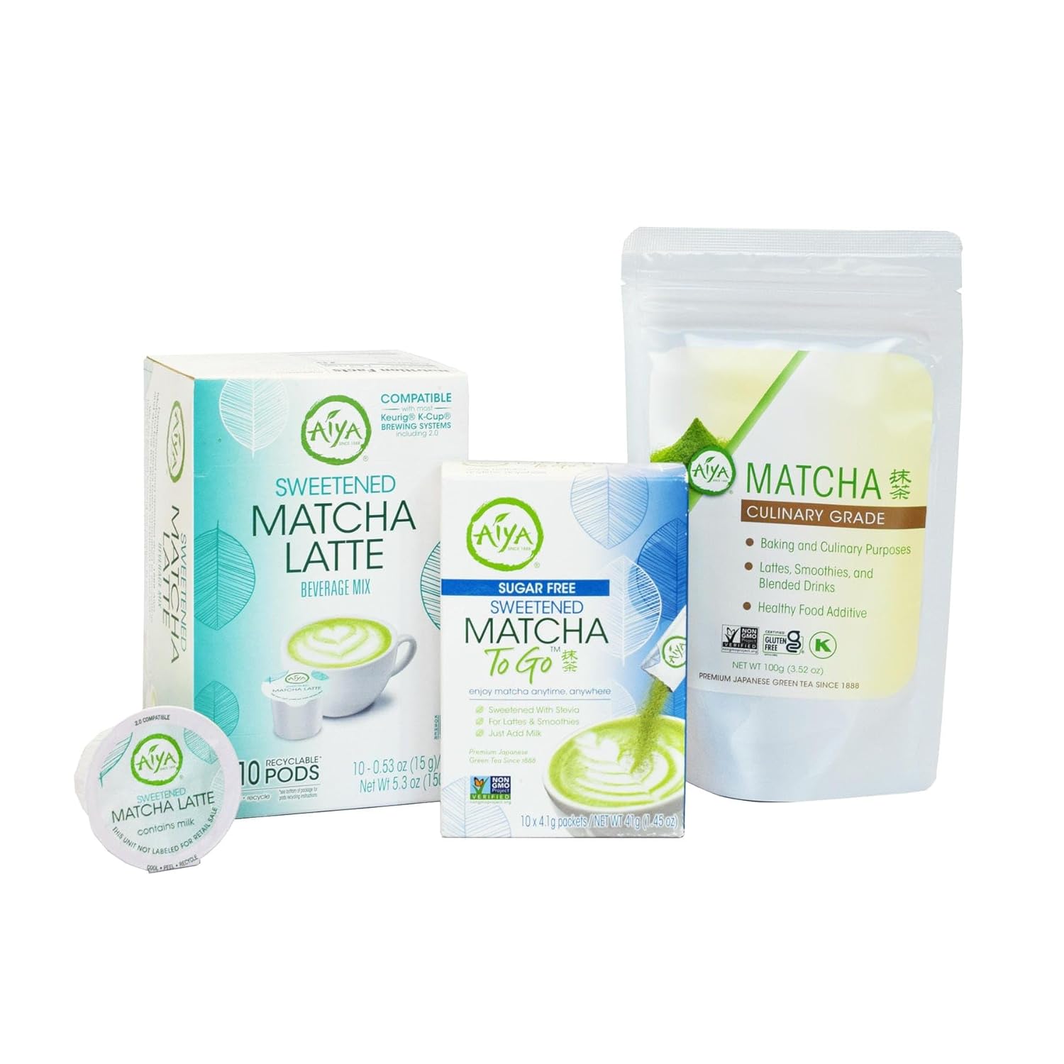 Matcha Pod Squad Essentials