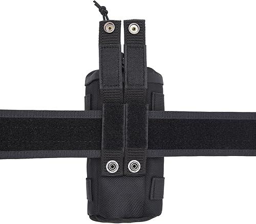 Miniatura 3 de MOLLE Soporte para botella para cinturón de servicio Mochila táctica para botella de agua MK 9 OC Portador de spray de pimienta Bolsa de nailon para
