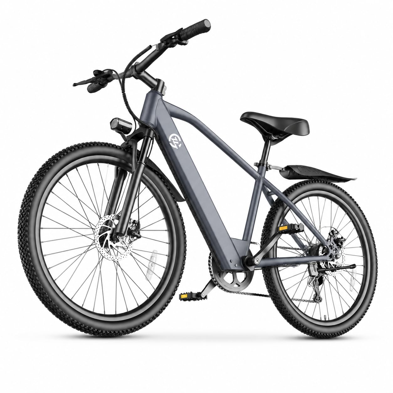 SMARTRAVEL L26 - Bicicletta elettrica da 26", 250 W, 36 V, 10,4 Ah, 7 velocità, per uomo e donna