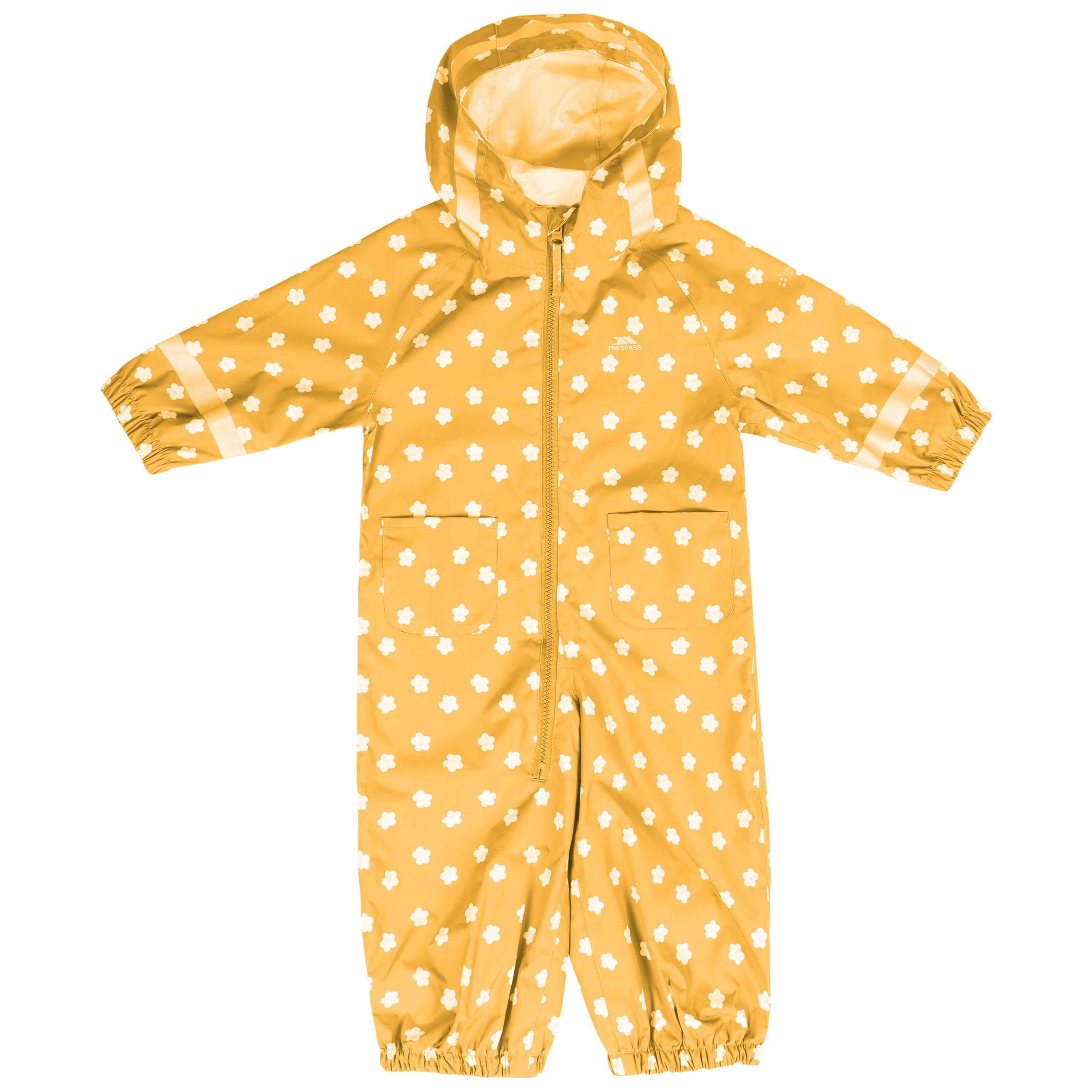 Trespass Babies All In One Hood Rain Suit Showery