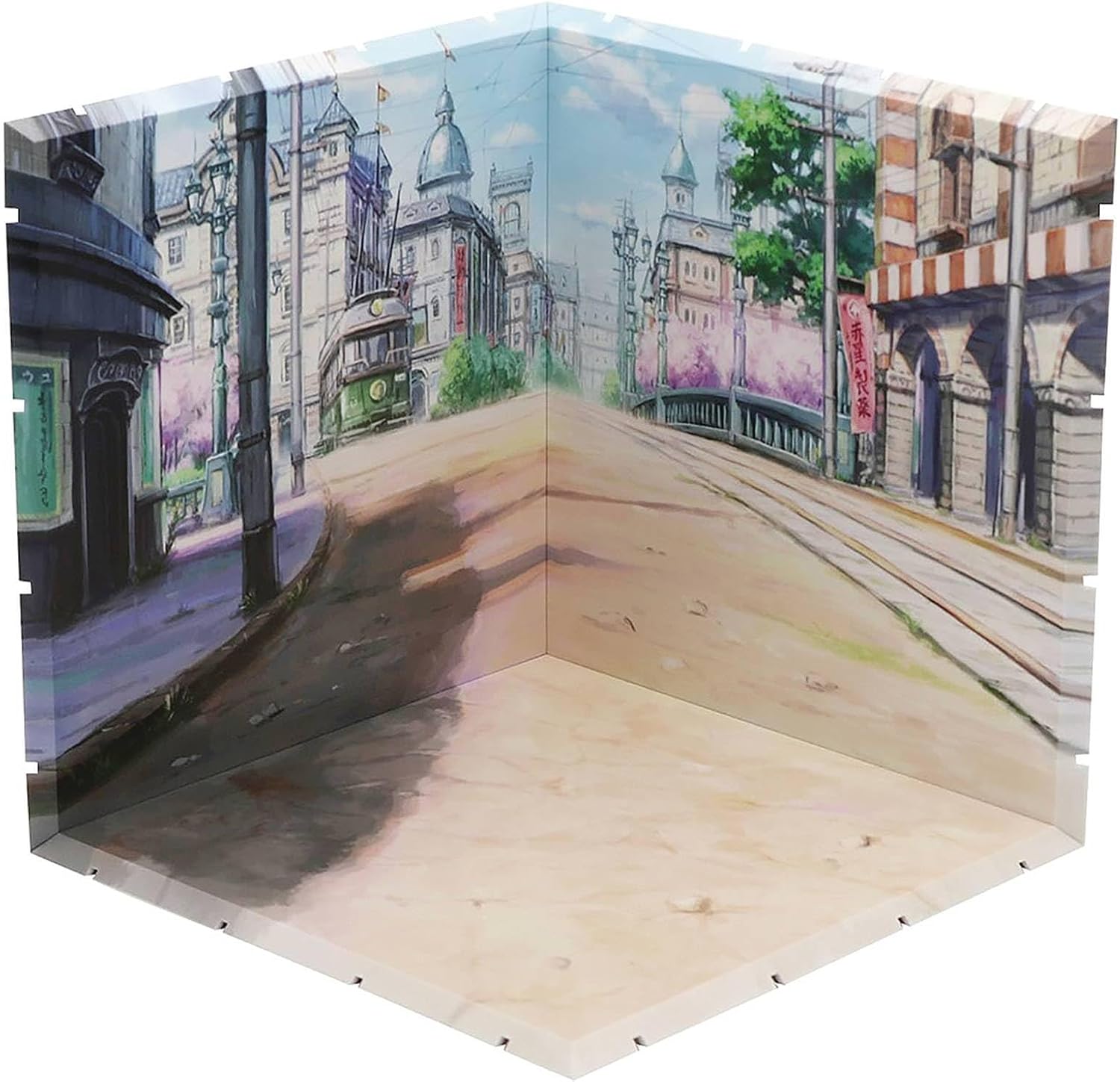 PLM Dioramansion 200: Imperial Capital (Daytime) Figure Diorama
