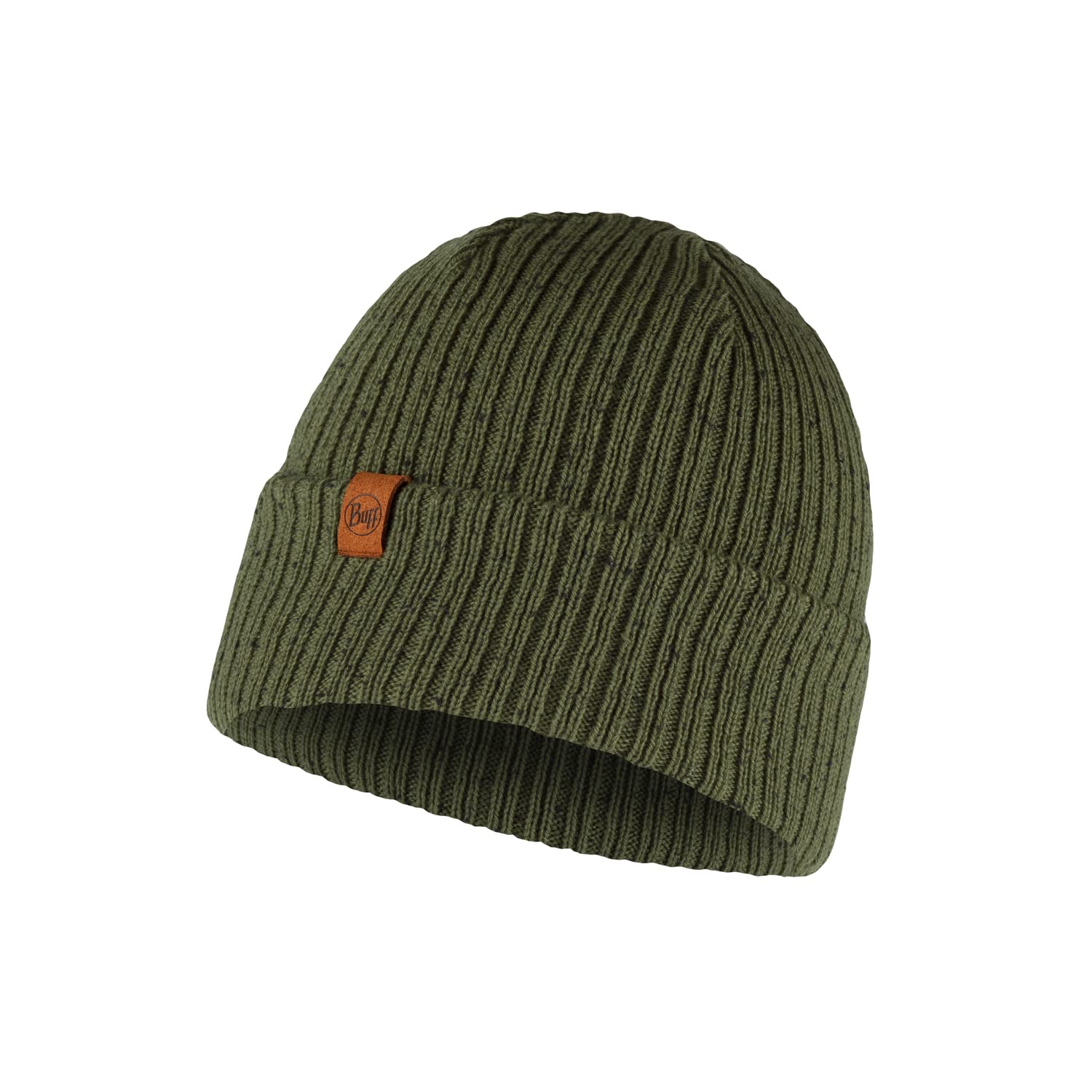 Buff Unisex Knitted Beanie Hat Green