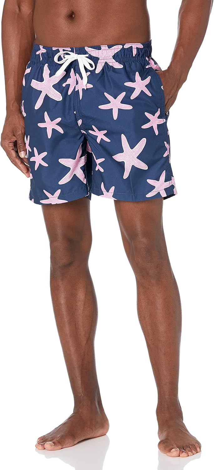 Kanu Surf Men's Riviera Swim Trunks (Regular & Extended Sizes)