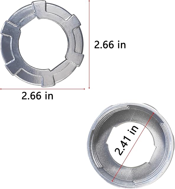 Deux housses en aluminium bleu spécial pour pistolets à colle à saucisse