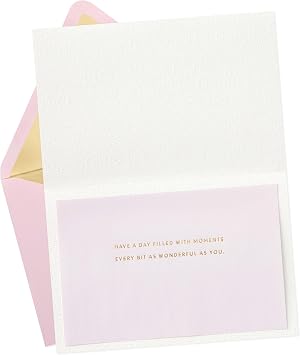 Hallmark Signature Mother's Day Card (Cut Paper Flowers Have a Wonderful Day)