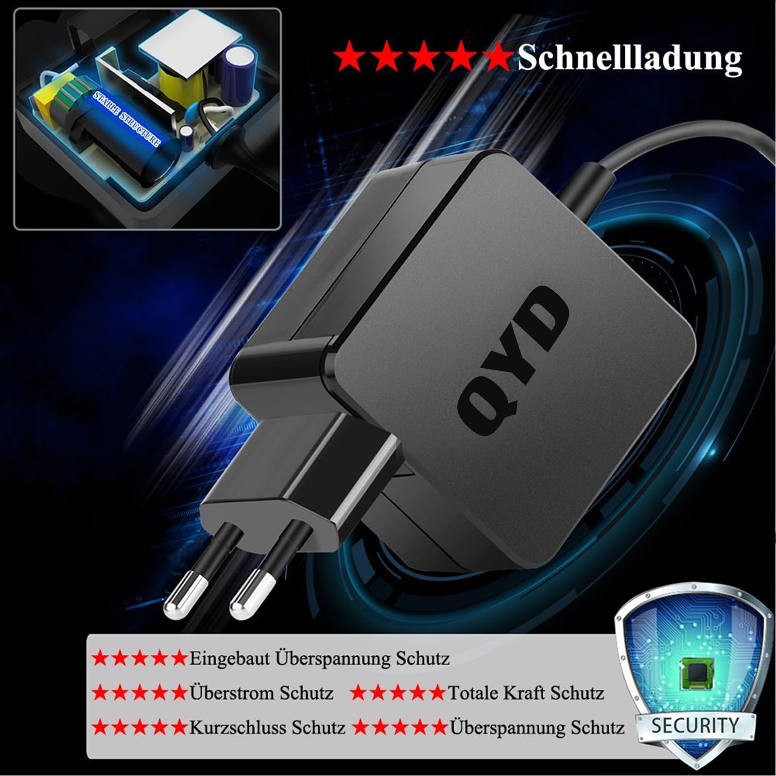 Microsoft Surface Pro 3 4 Caricatore 36W 12V 2.58A Adattatore