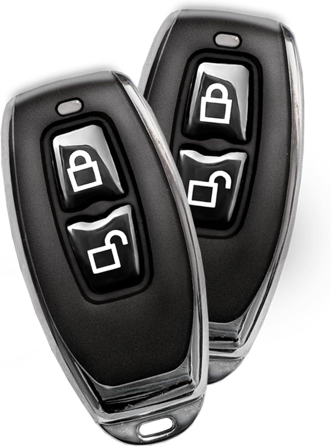 2 Pcs Keyless Entry Remote Control Key Fob for RUNSAIL Keyless Handles, Wireless Fob, Extra Remote Control Key (Lock Not Included)