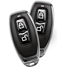 2 Pcs Keyless Entry Remote Control Key Fob for RUNSAIL Keyless Handles, Wireless Fob, Extra Remote Control Key Lock Not Included