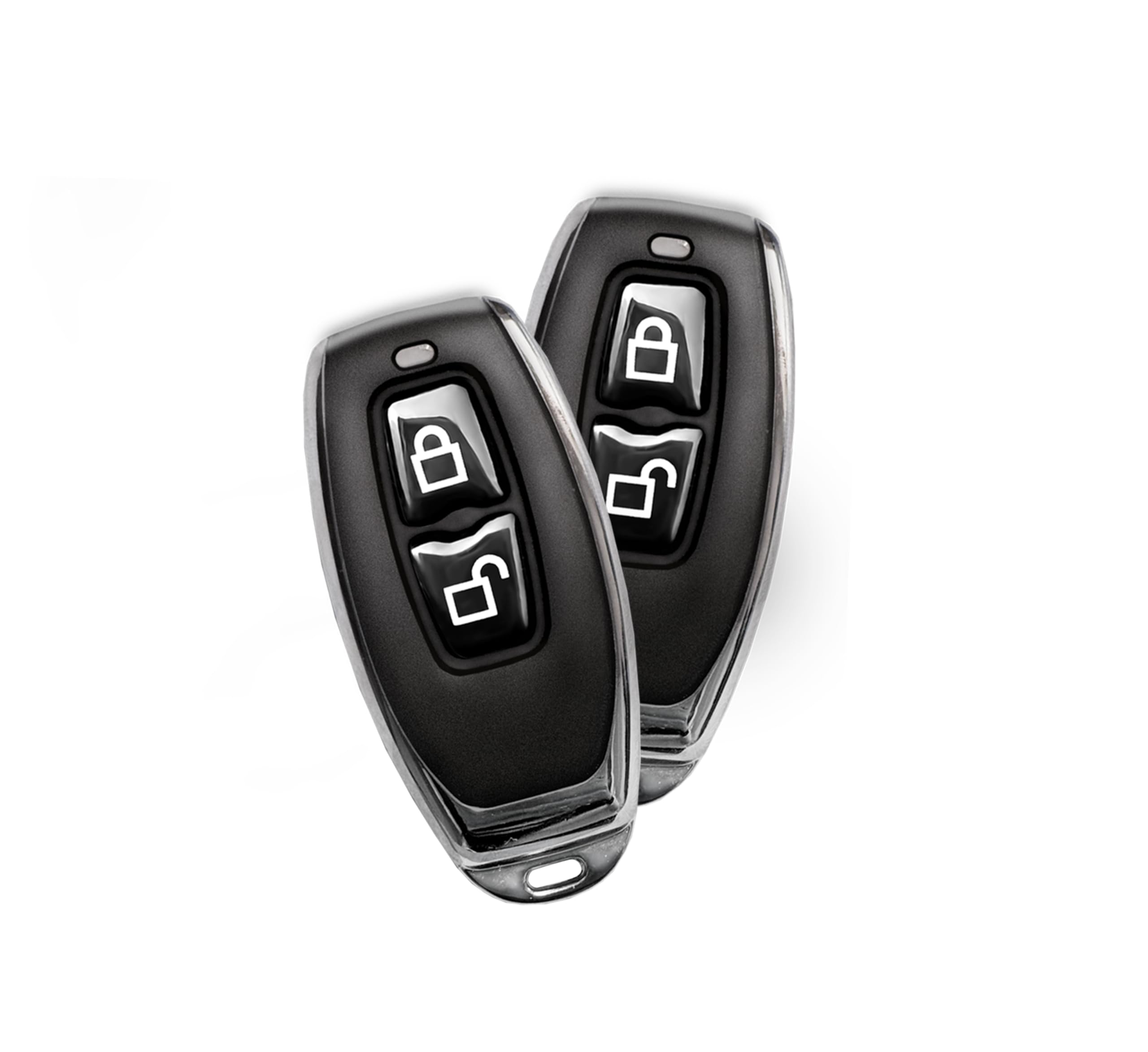 2 Pcs Keyless Entry Remote Control Key Fob for RUNSAIL Keyless Handles, Wireless Fob, Extra Remote Control Key (Lock Not Included)
