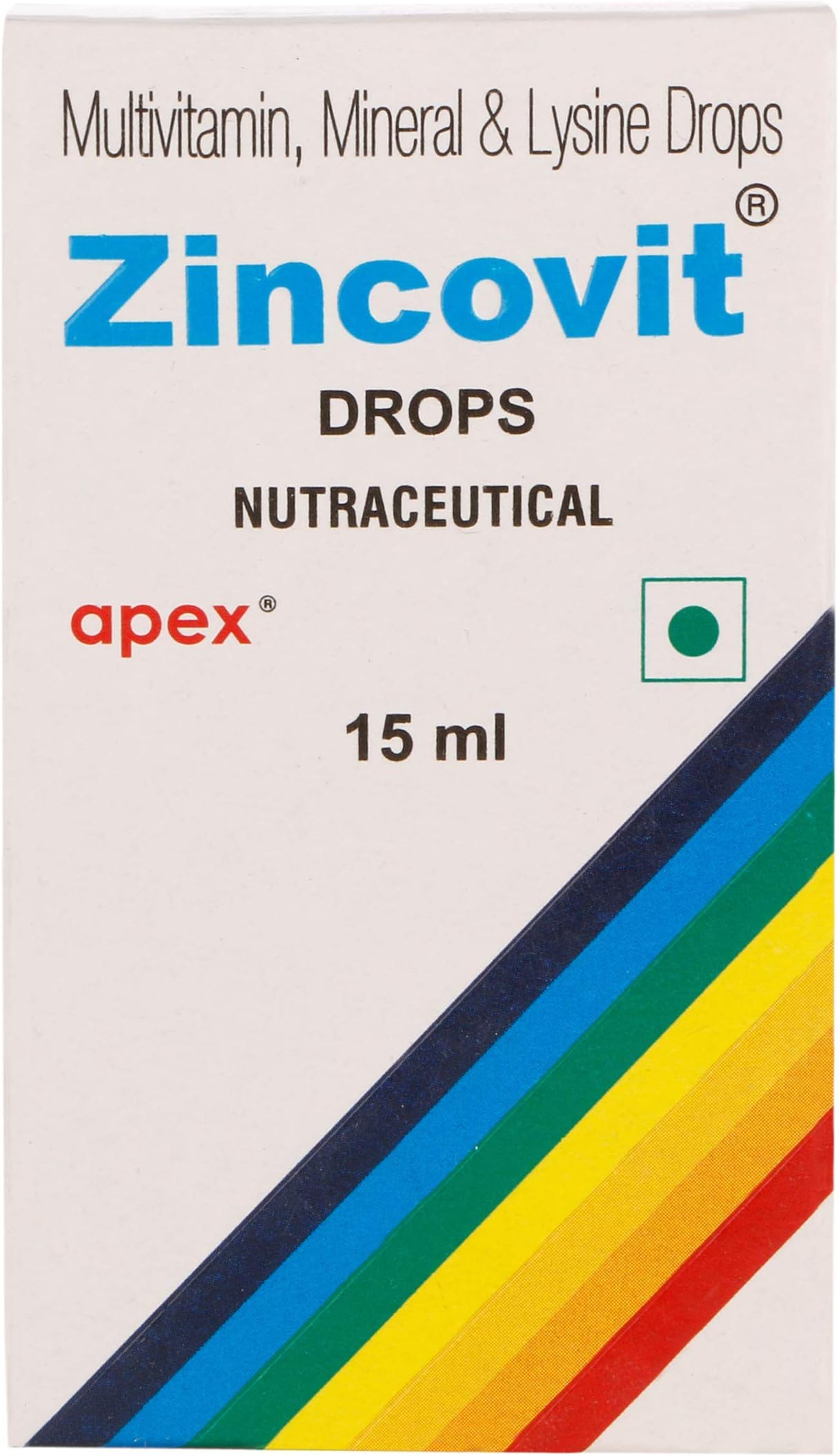 Zincovit Syrup (Pack of 2) - 200ml