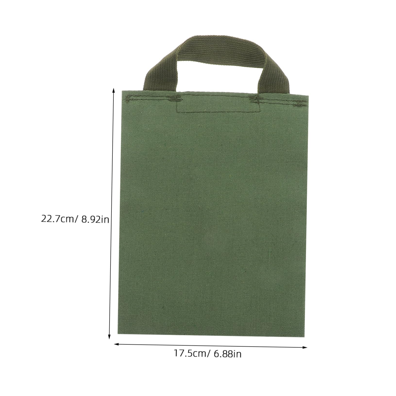 KESYOO Fitness Leg Press Sandbag Canvas Weights Bag for Pilates Yoga Fillable Portable Handle