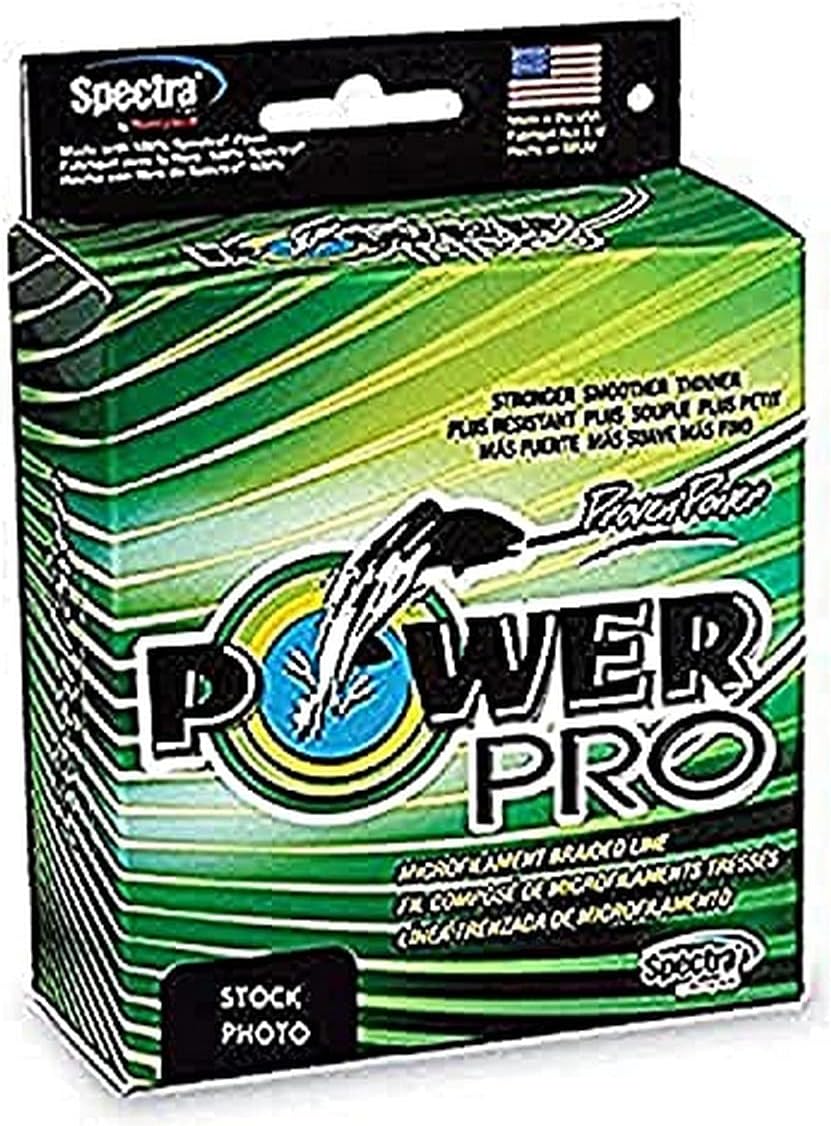 Power Pro Original 500yd Master