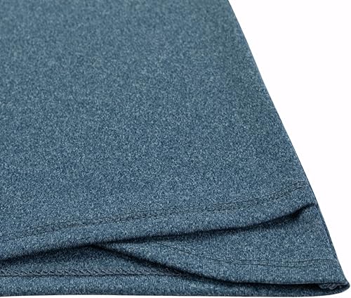 Miniatura 5 de Camisa de golf con cuello en V y manga 34 para mujer, diseño de mositure que absorbe el rendimiento, camiseta deportiva para mujer