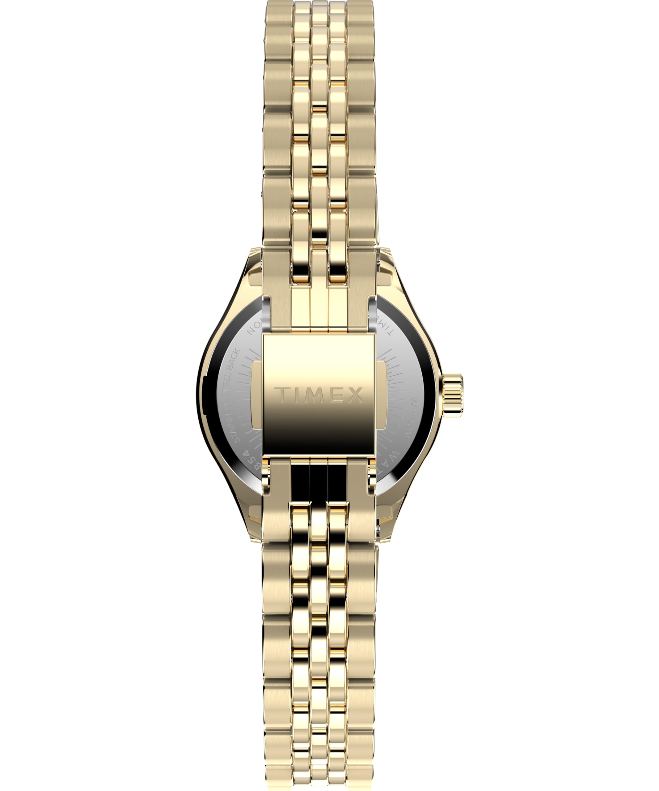 Timex Women's Legacy Mini 25mm Stainless Steel Bracelet Watch