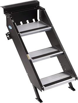 MORryde - STP-203 Step Above 2nd Generation RV Entry Step