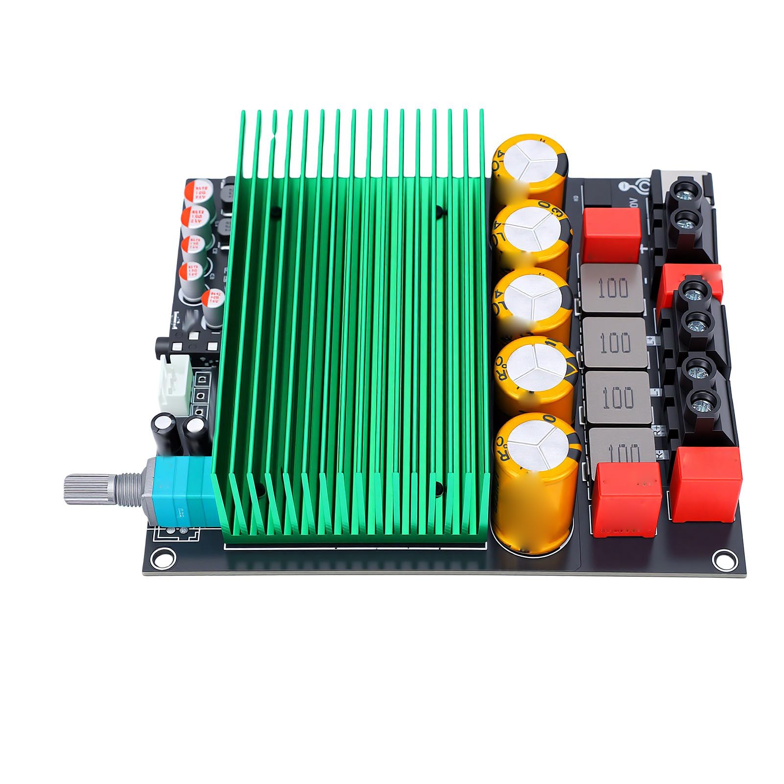Fafeicy TPA3255 Dual Chip Amplifier Board 1200W 2.0 Kanał