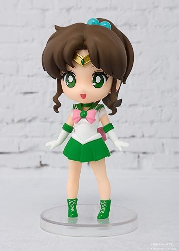 Miniatura 4 de TAMASHII NATIONS - Pretty Guardian Sailor Moon - Sailor Jupiter, Bandai Spirits Figuarts mini figura de acción