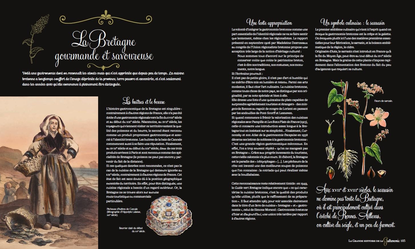 La grande histoire de la gastronomie
