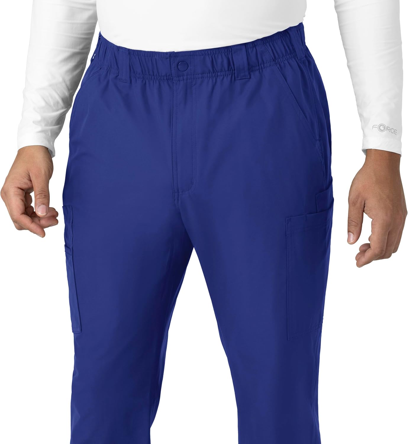 Carhartt Men's Force Modern Fit Leg Cargo Scrub Pant - Image 9