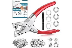 803Pcs Dog Grommet Kit for Small Dogs: Essential Tool Kit for Pet Owners
