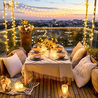 147ft Globe String Lights Outdoor Waterproof, 300 LED Indoor Christmas Lights Plug in with Remote, Hanging Fairy Light for Bedroom Holiday Party Patio Garden Christmas Decorations, Warm White