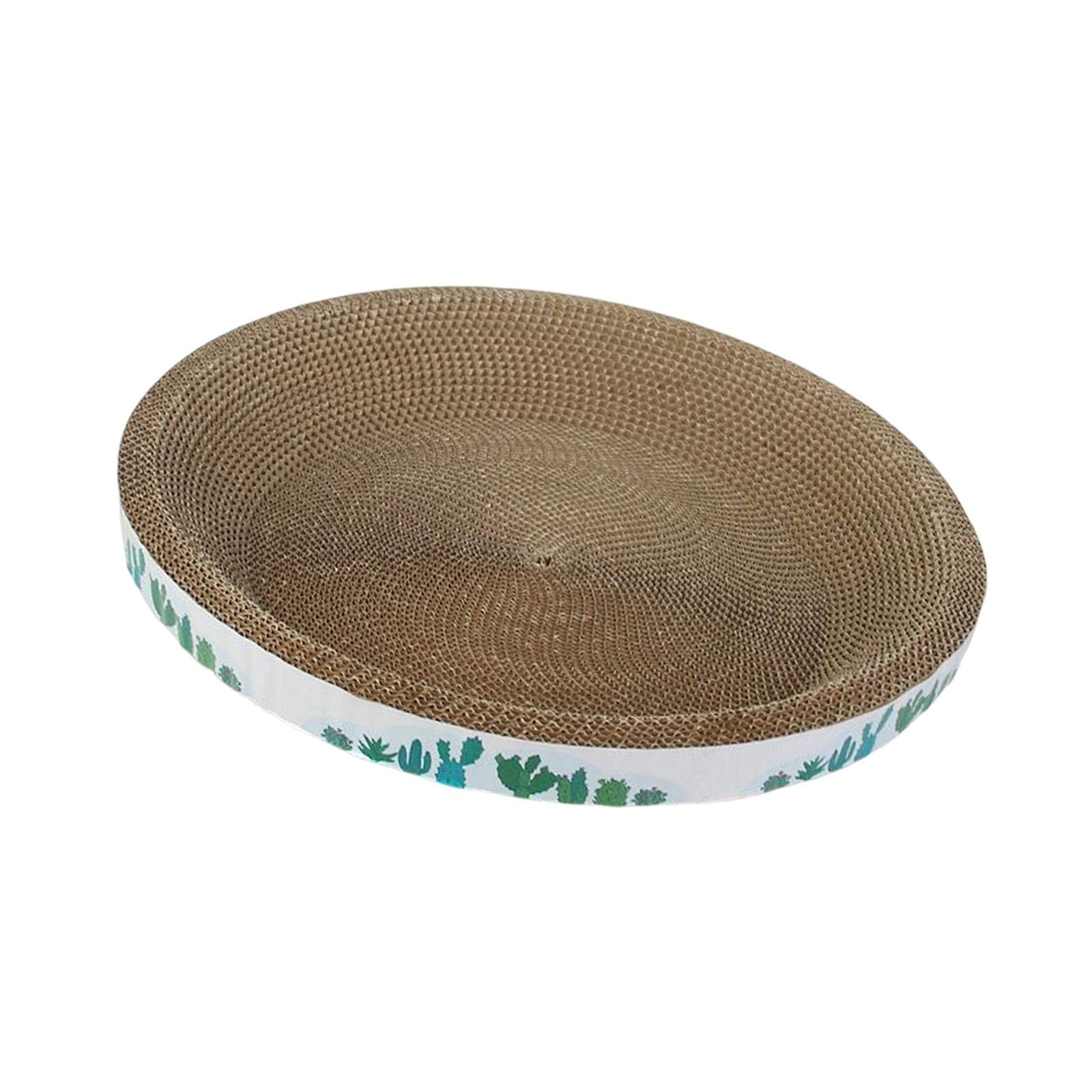 Enakshi Cats Scratcher Cardboard Kitty Sofa Protect Furniture Corrugated Scratch Pad round cactus 43cm | Pet Supplies | Cat Supplies | Furniture & Scratchers (B0C4T3SBP5) Amazon Price History, Amazon Price Tracker