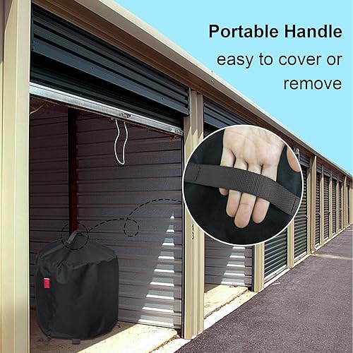 Miniatura 2 de DEWALT - Compresor de aire negro impermeable, duradero 600D resistente compresores de aire con asa, apto para artesanos, Porter-cable, compresor de