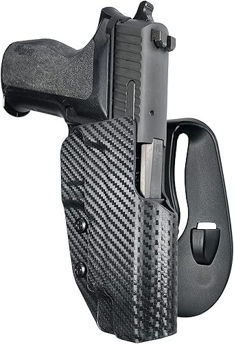 Miniatura 6 de Black Scorpion Gear OWB - Funda de paleta para Sig P226 con riel
