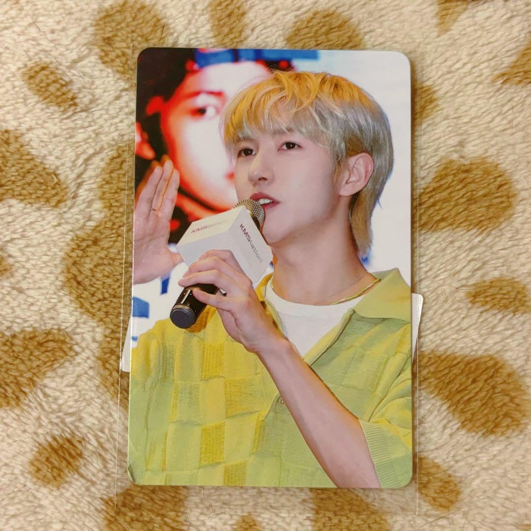 Amazon.co.jp: NCT dream ISTJ kms サイン会 ロンジュン トレカ カード  