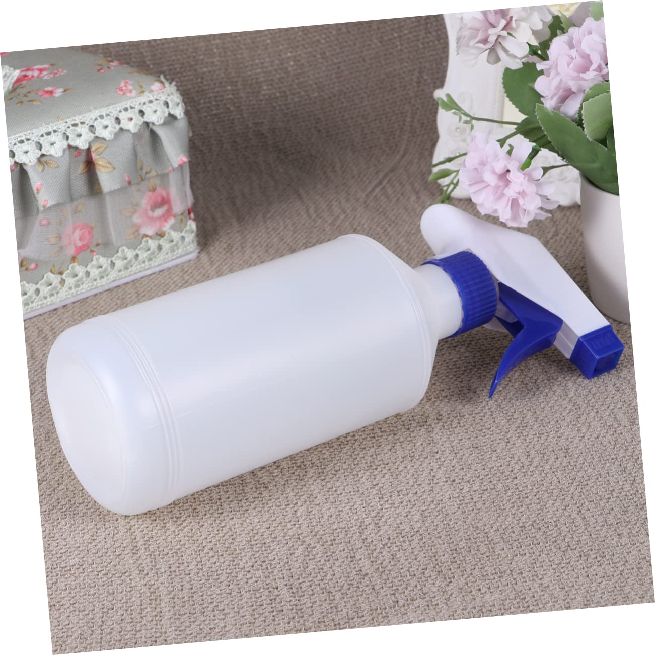 iplusmile 12 Stück Sprühflasche Herr Power-Sprayer Reinigungsprodukte Wieder auffüllbar Wasserflaschenspray haarspray got2be haarlack Friseur feine Nebelsprayflasche Sprühnebel Flasche Blue