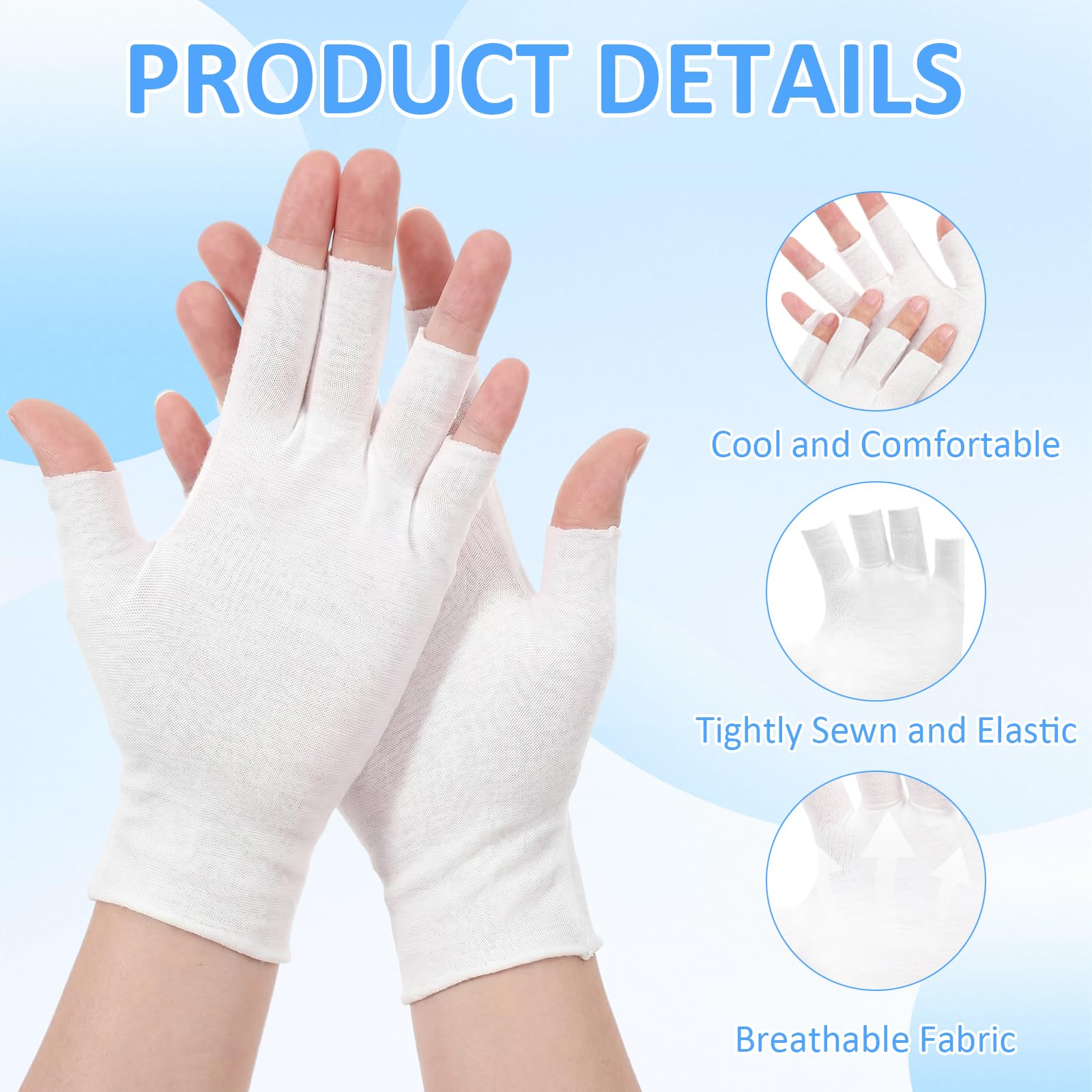 handschuhe baumwolle neurodermitis 15 Paar Baumwollhandschuhe Neurodermitis Baumwollhandschuhe Fingerlos Handschuhe Baumwoll Handschuh Weiß Geeignet Für Hand-Spas Nagelstudios Sport Radfahren Fashion YMM_2015_Legacy Select Phone:iPhone 17 Pro Max Bafang 790 LED Display