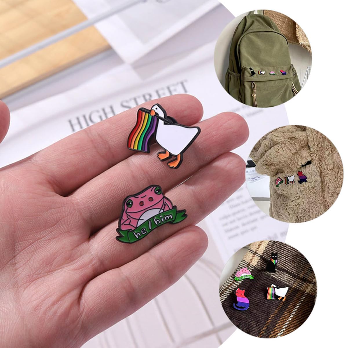 GALPADA 20stücke Teiliges Cartoon Tier Broschen Lustige Emaille Anstecker Für Kleidung Jacken Und Hüte Kreative Dekoration Für Und Mädchen