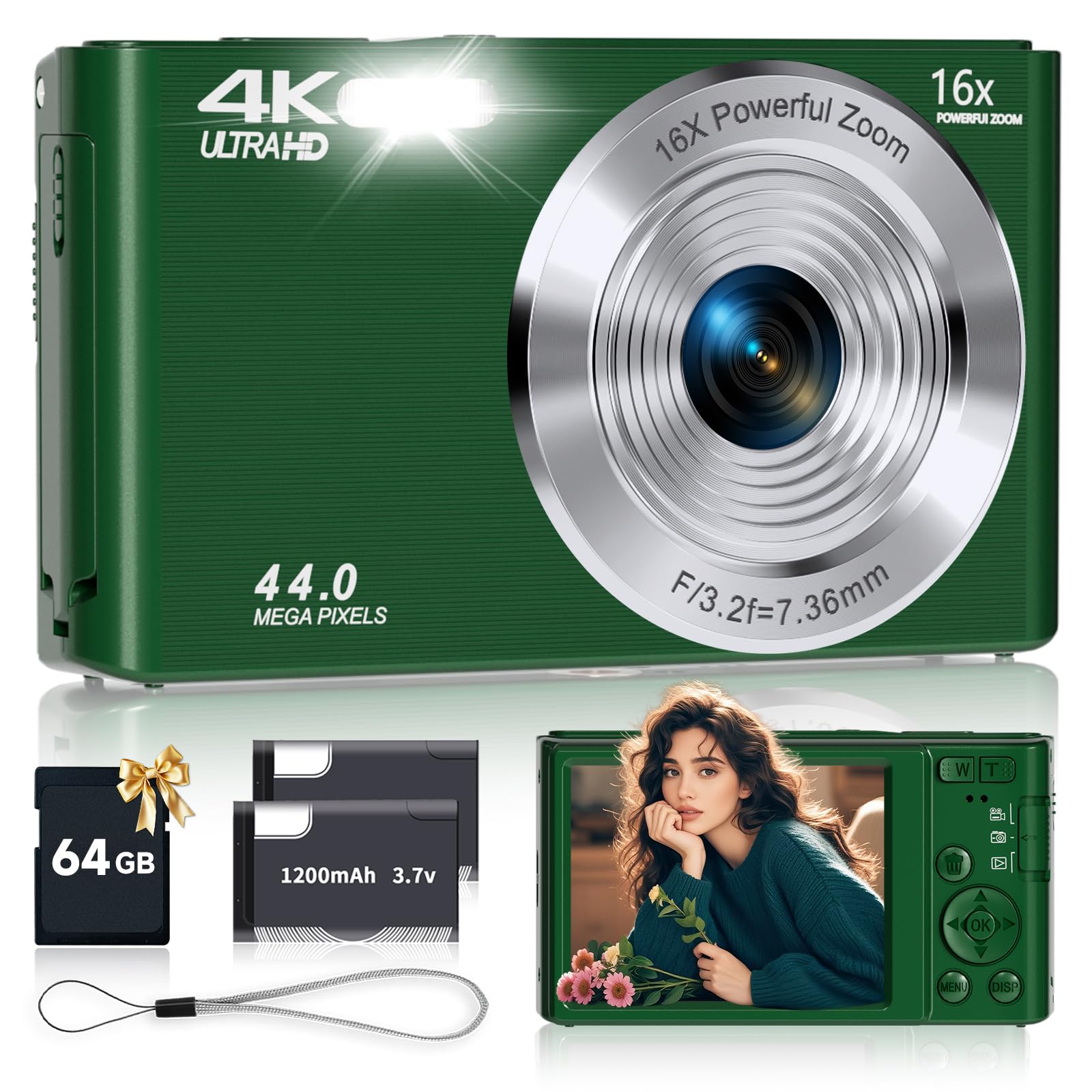 Professional Digital Camera for Photography, Compact Design, Portable Electronic Device-picture-29