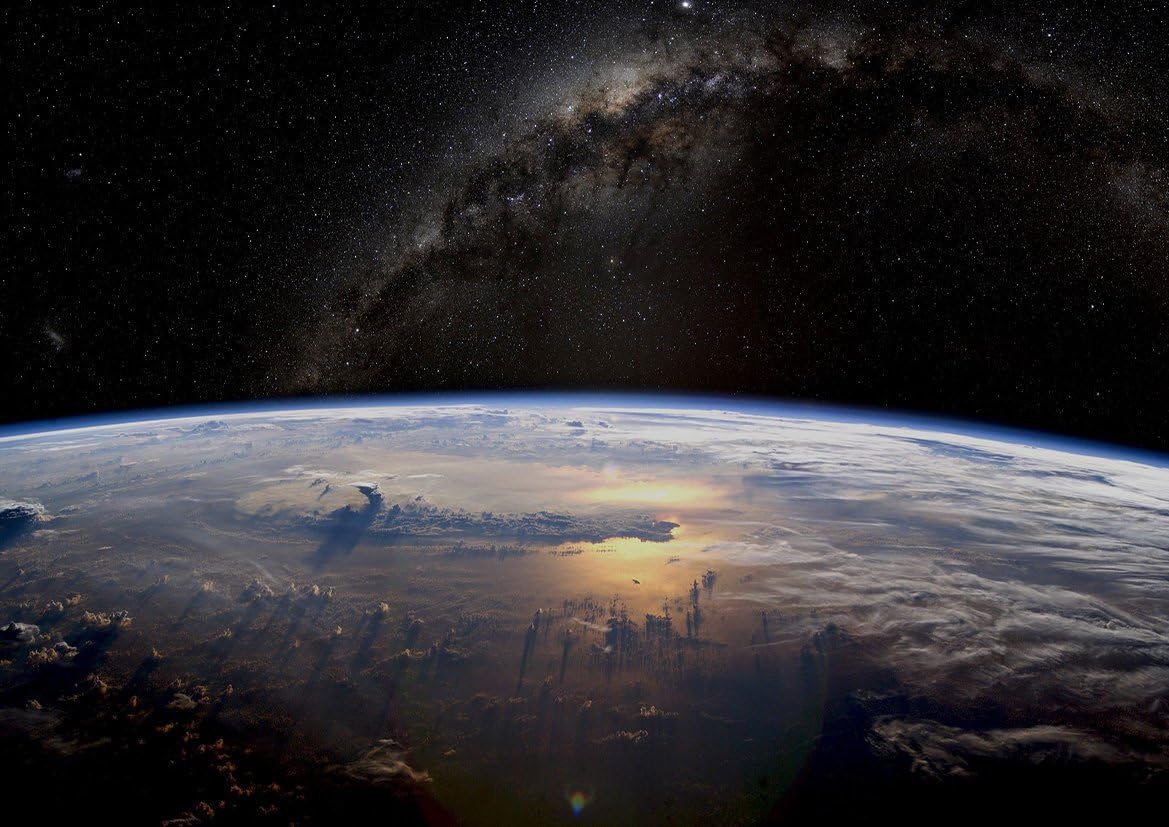 Earth from Space. Print/Poster. Size A1