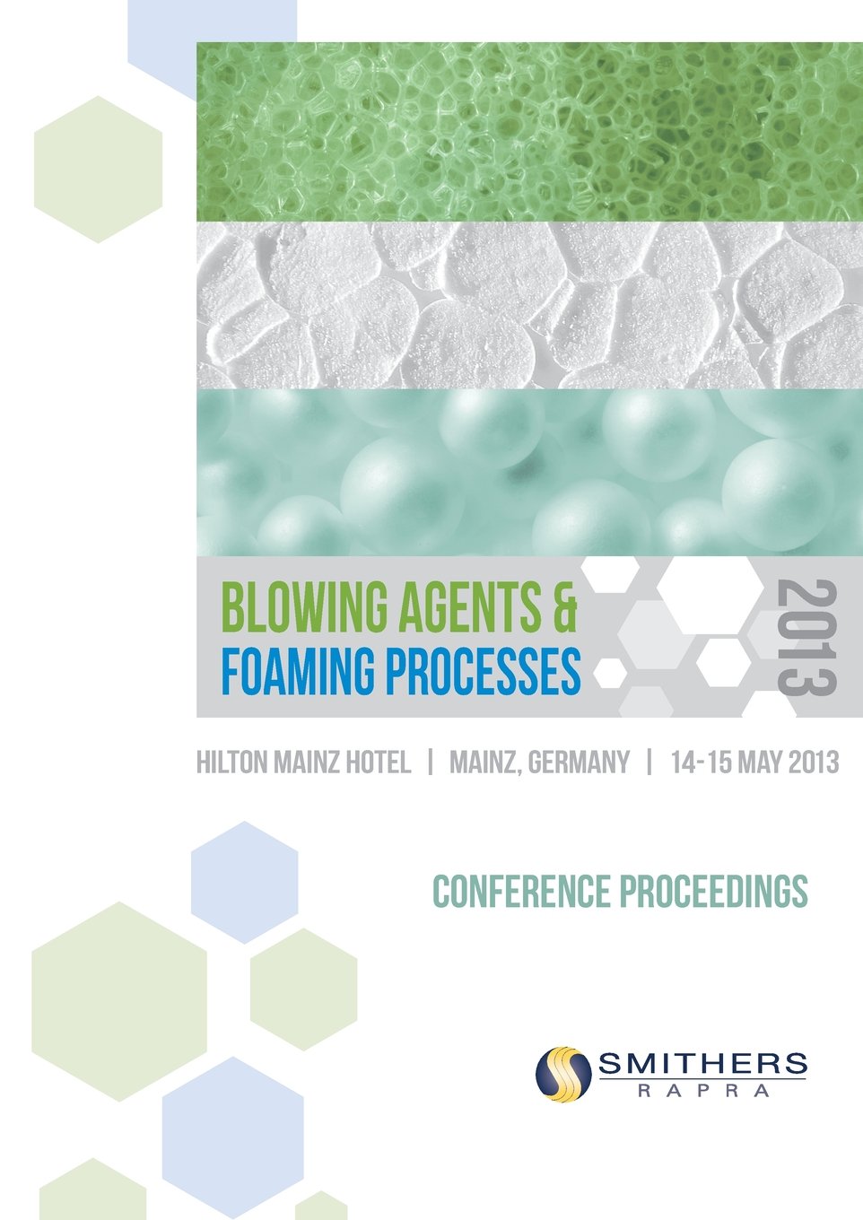 Buy Blowing Agents and Foaming Processes 2013 Conference Proceedings — BookShops.in