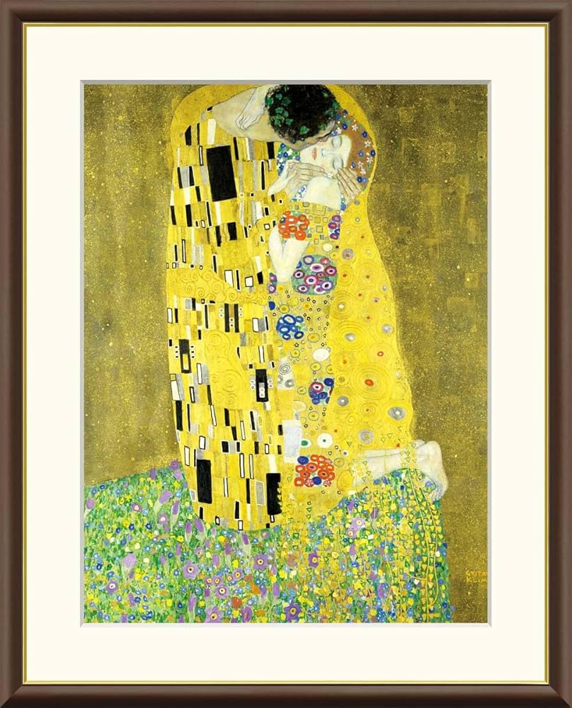 クリムト　接吻 artwine.tokyo | グスタフ・クリムト | 接吻