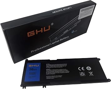 GHU New 33YDH 56Wh Battery Compatible with Dell Inspiron 17-7779, Latitude 3380 3490 G3 3590