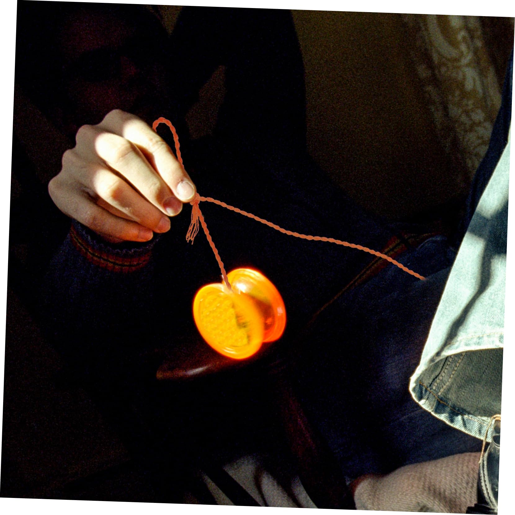 DECHOUS 50pcs String Ropes Nylon String Replacement Set 105cm Universal Accessories