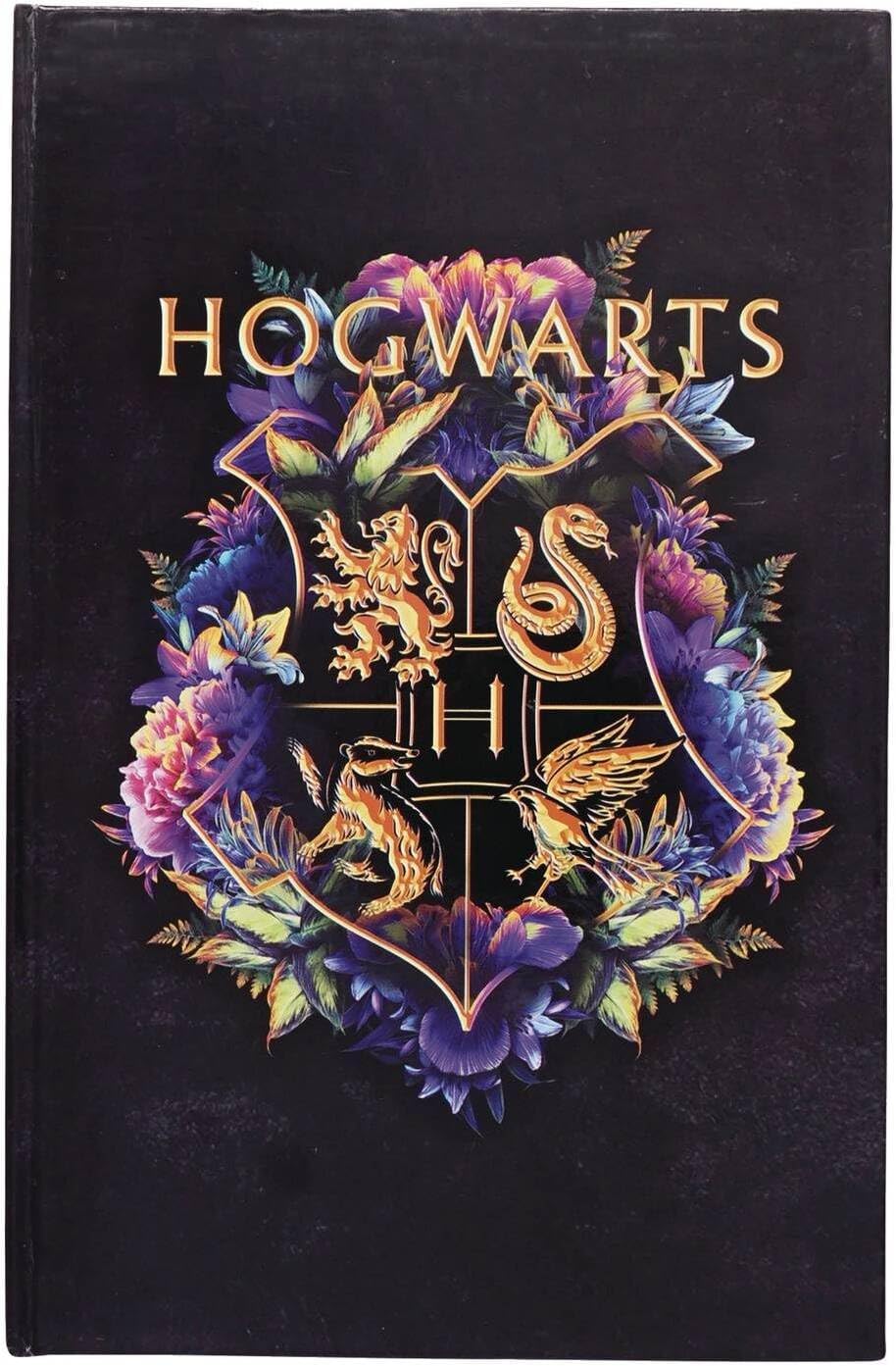 Harry Potter Hogwarts Journal with Wand Pen