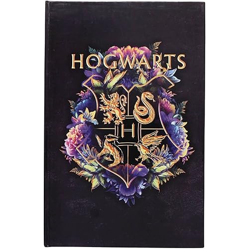 Harry Potter Hogwarts Journal with Wand Pen, Black