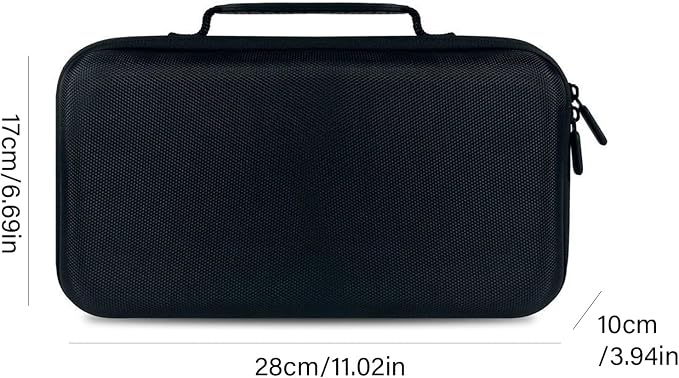 Funda rígida para proyector P5 con almacenamiento de cables y resistencia a impactos miniatura 3