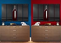 Vista 8 de Color Wine ON B/W