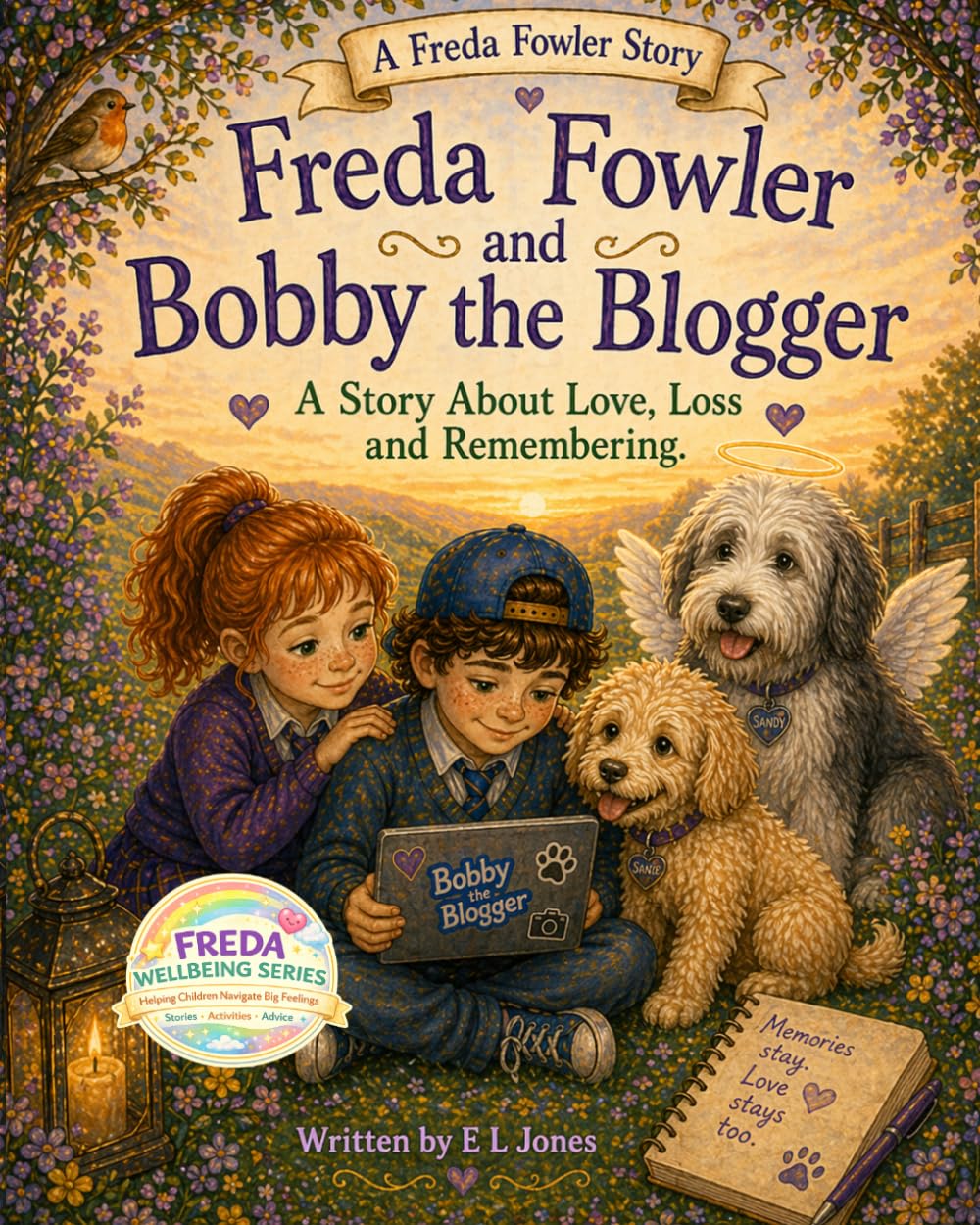 Freda Fowler and Bobby the Blogger: A Story About Love, Loss and Remembering (A Freda Fowler Story)
