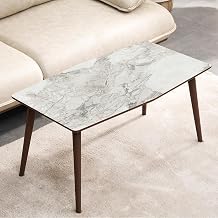 VEGA MDF AH AP ORTA SEHPA - BEYAZ MERMER DESENL