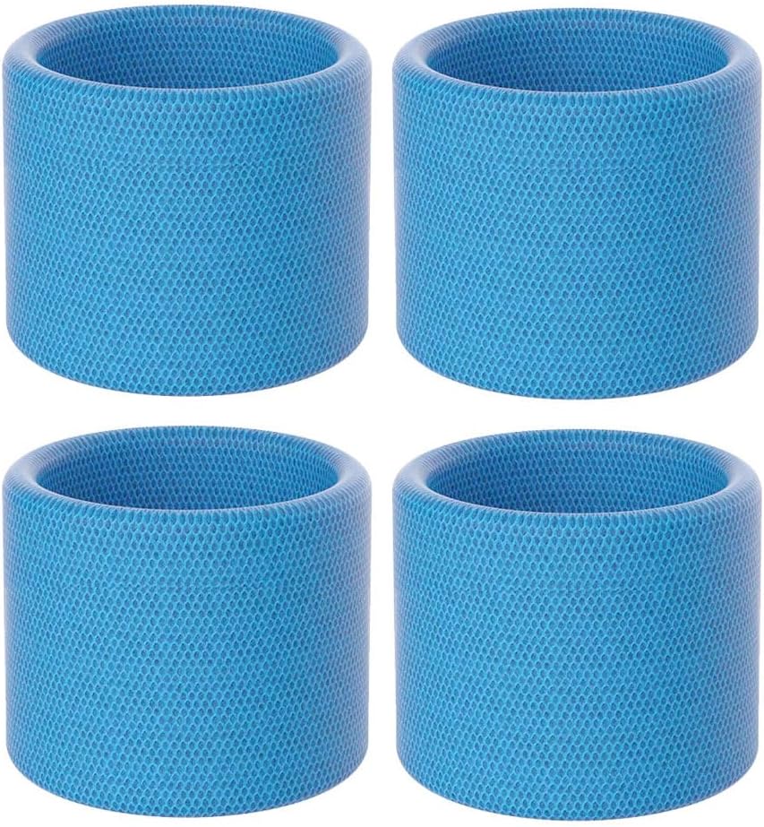 4Pack 774S Filter Replacement Compatible with DREO Humidifier Filters for Hard Water 3D Multi-Layer Mesh Design Improve Humidification Efficiency Cleanable
