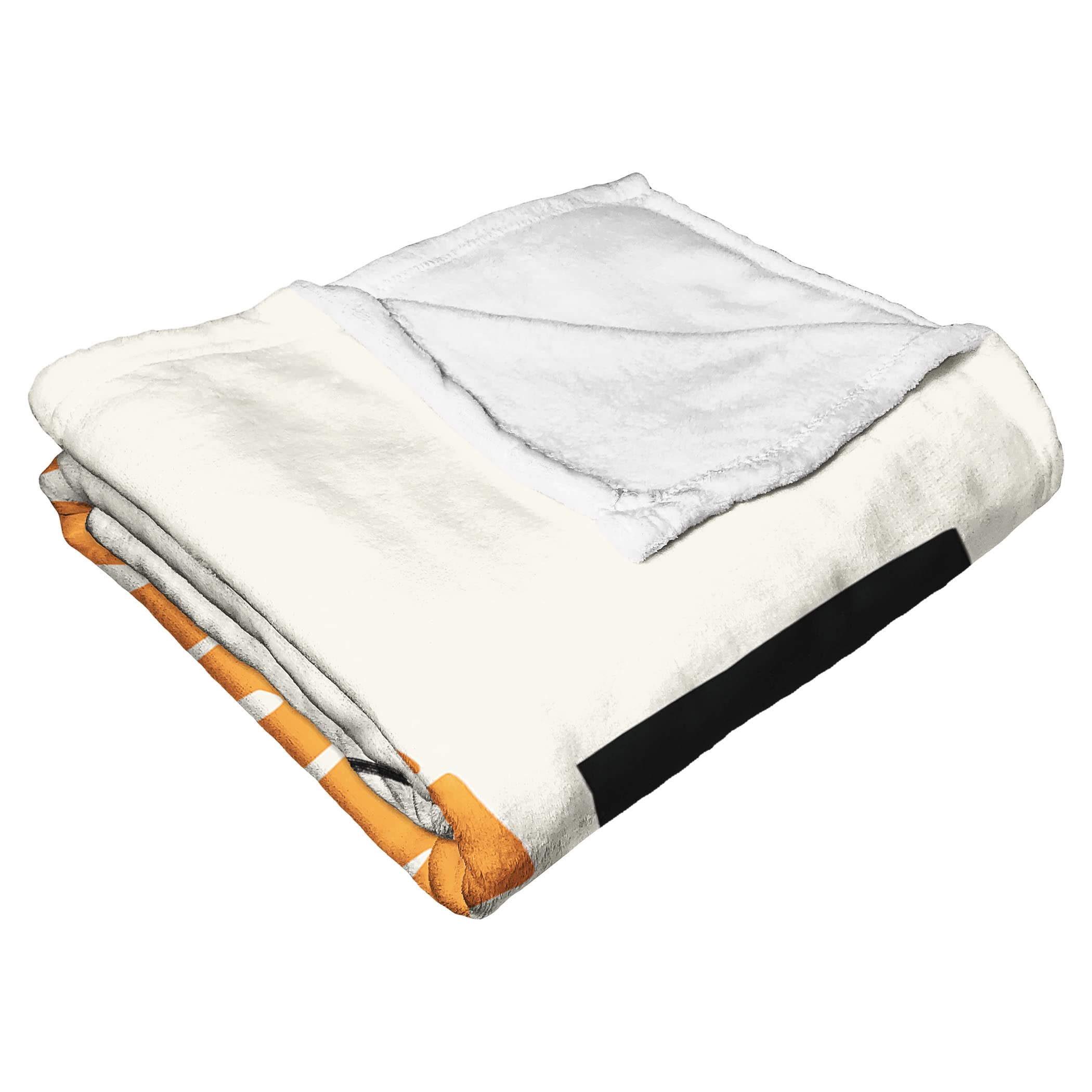 Northwest Winnie Puuh Silk Touch Überwurfdecke, 127 x 152,4 cm, großer Kürbis, kleines Ferkel