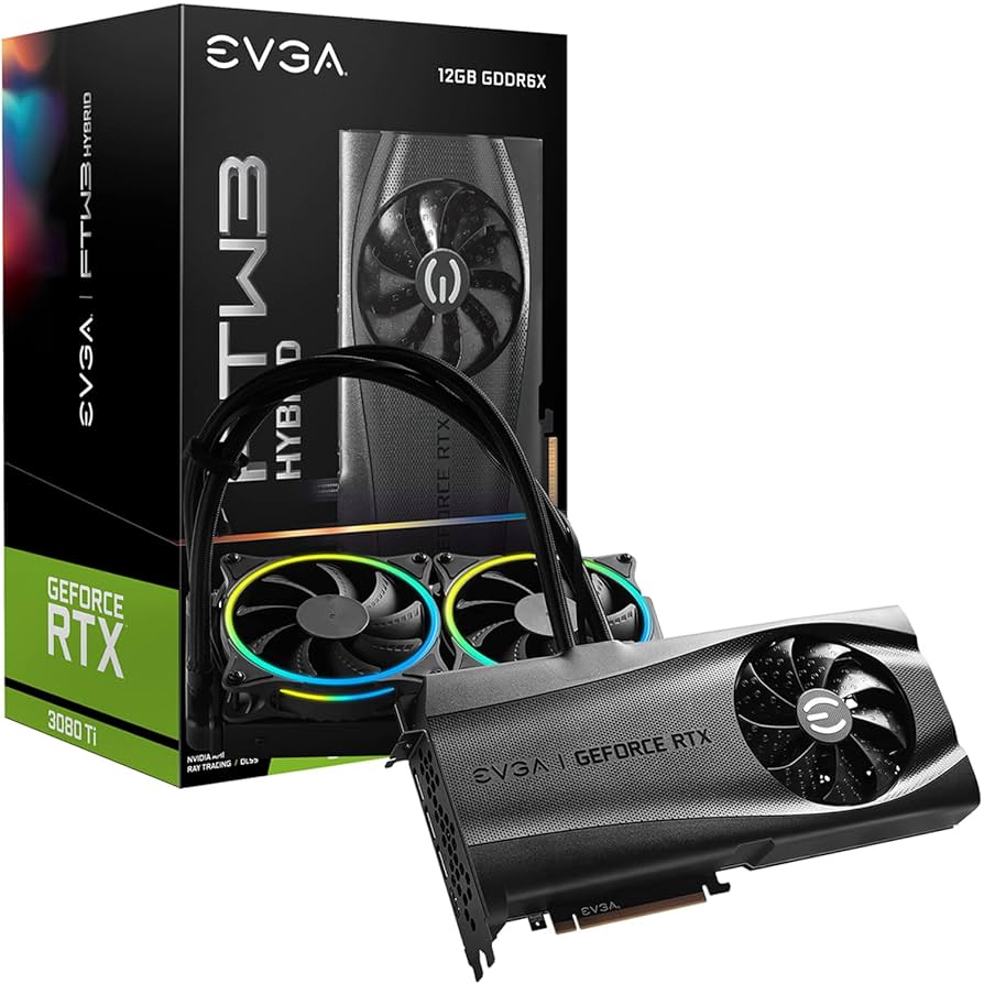 Amazon.com: EVGA GeForce RTX 3080 Ti FTW3 ULTRA HYBRID