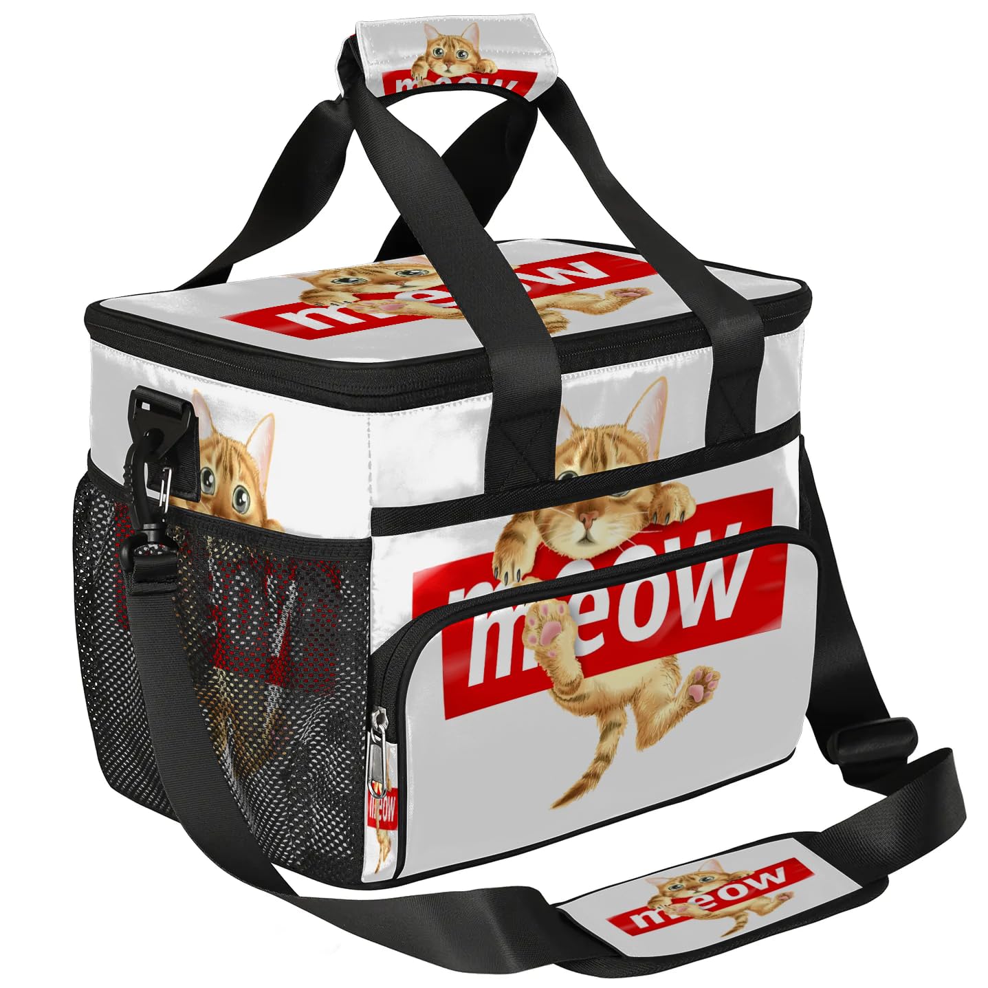 Große Lunchtasche für Erwachsene, Herren, Damen, Kinder, Mädchen, Jungen, isolierte Lunchbox, Kühltasche, Kühltasche, Kühltasche für Arbeit, Picknick, Grillen