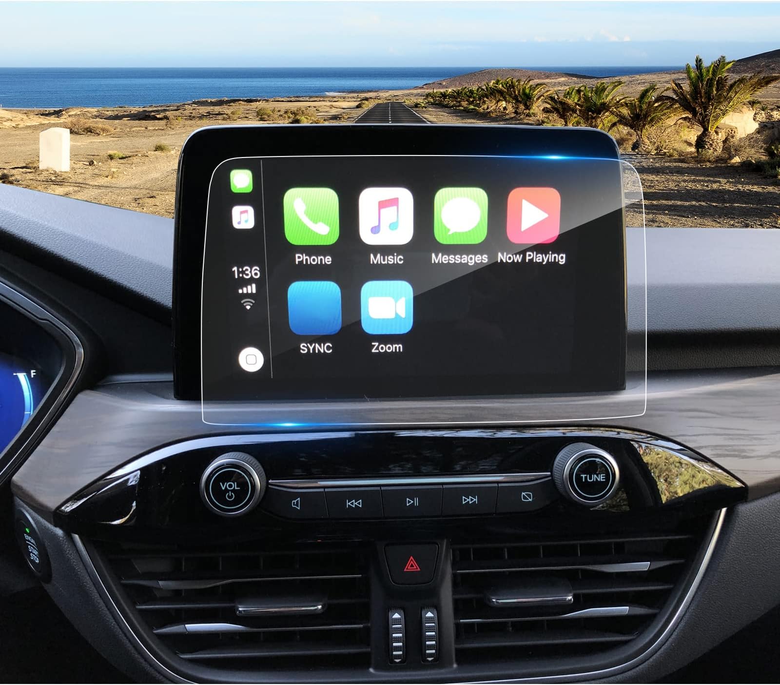 Amazon.com: Coleya (2PC) for 2023 2024 Ford Escape Screen Protector, 13 ...
